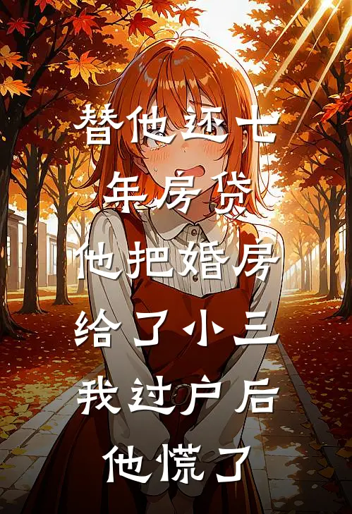 替他还七年房贷，他把婚房给了小三，我过户后他慌了