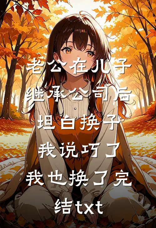 老公在儿子继承公司后坦白换子，我说巧了，我也换了完结txt