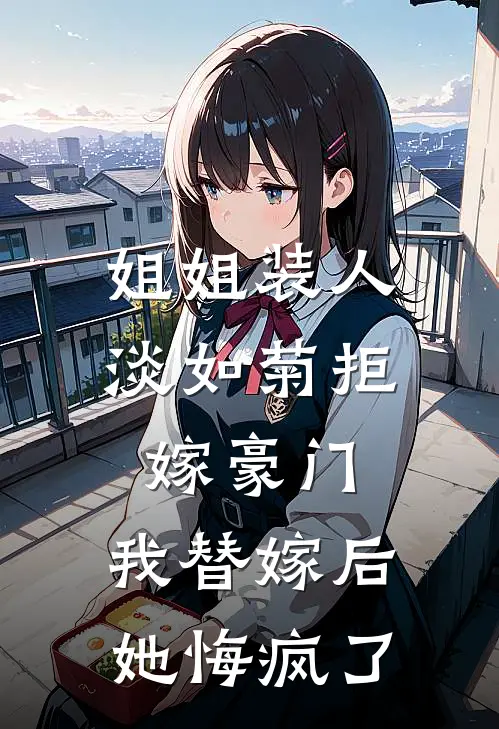 姐姐装人淡如菊拒嫁豪门,我替嫁后她悔疯了