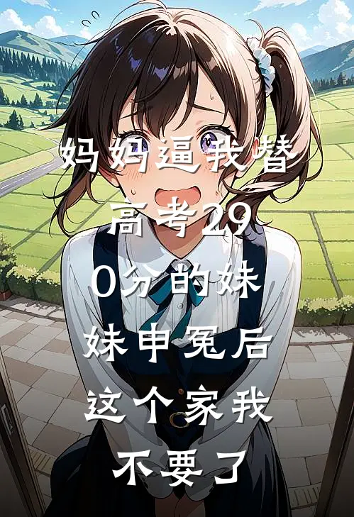 妈妈逼我替高考290分的妹妹申冤后，这个家我不要了