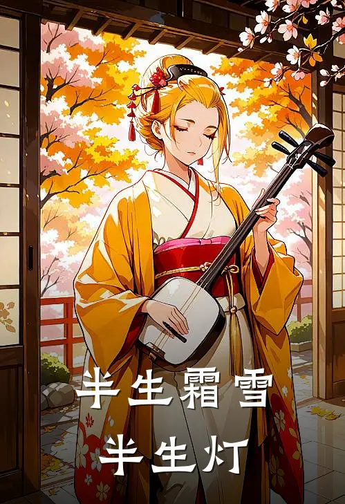 半生霜雪半生灯