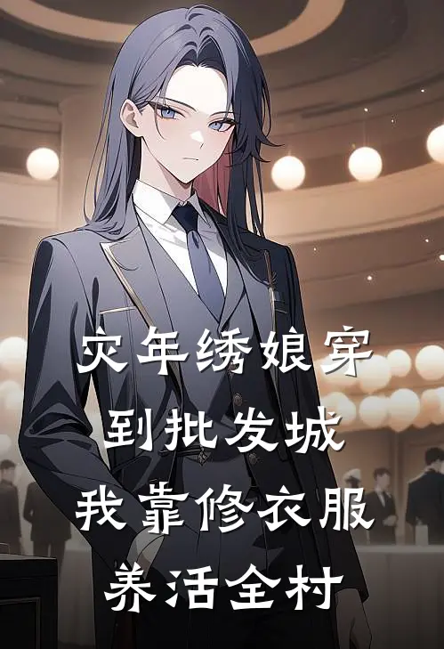 灾年绣娘穿到批发城，我靠修衣服养活全村