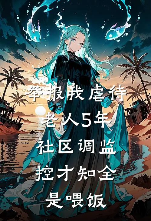 举报我虐待老人5年，社区调监控才知全是喂饭
