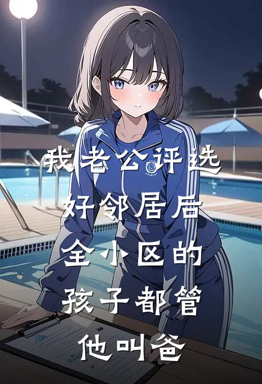 我老公评选好邻居后，全小区的孩子都管他叫爸