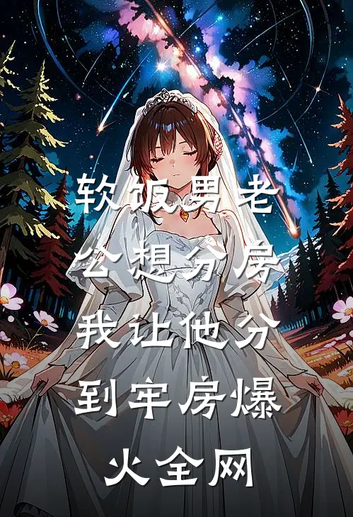 软饭男老公想分房，我让他分到牢房爆火全网