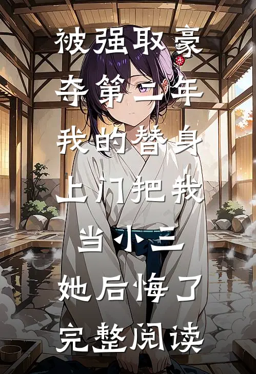 被强取豪夺第二年，我的替身上门把我当小三，她后悔了完整阅读