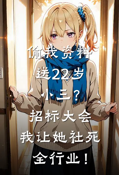 偷我资料送22岁小三？招标大会，我让她社死全行业！