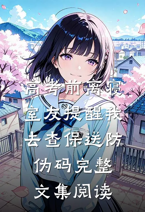 高考前离寝，室友提醒我去查保送防伪码完整文集阅读