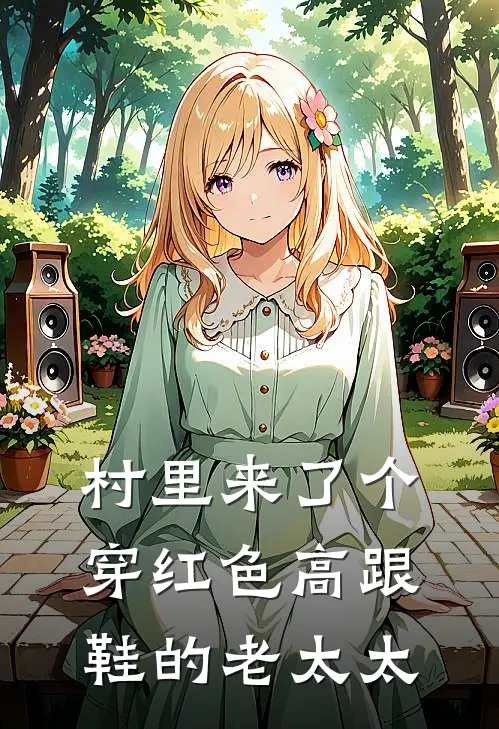 村里来了个穿红色高跟鞋的老太太