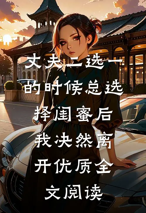 丈夫二选一的时候总选择闺蜜后，我决然离开优质全文阅读