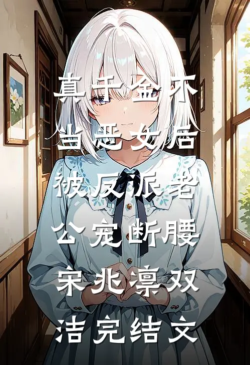真千金不当恶女后，被反派老公宠断腰宋兆凛双洁完结文