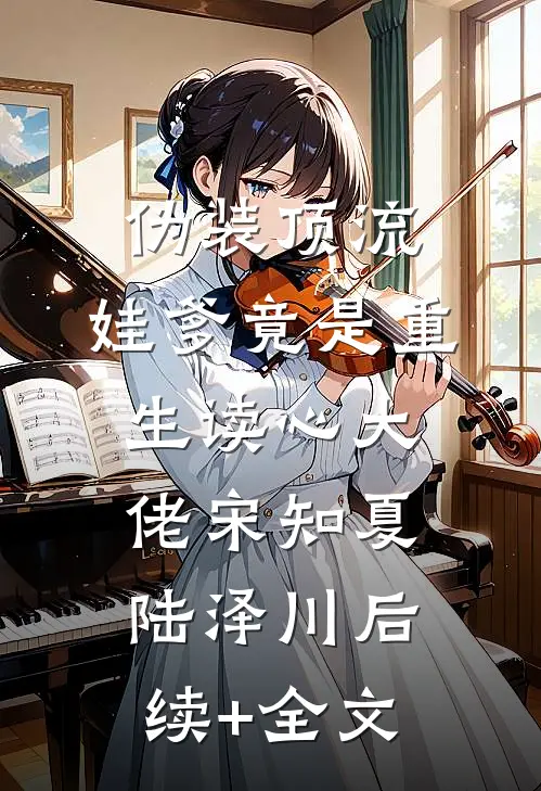 伪装顶流，娃爹竟是重生读心大佬宋知夏陆泽川后续+全文
