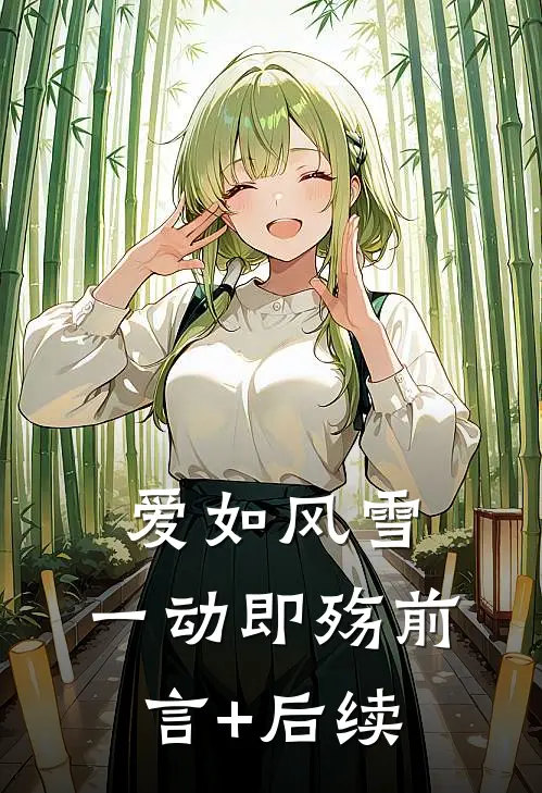 爱如风雪，一动即殇前言+后续