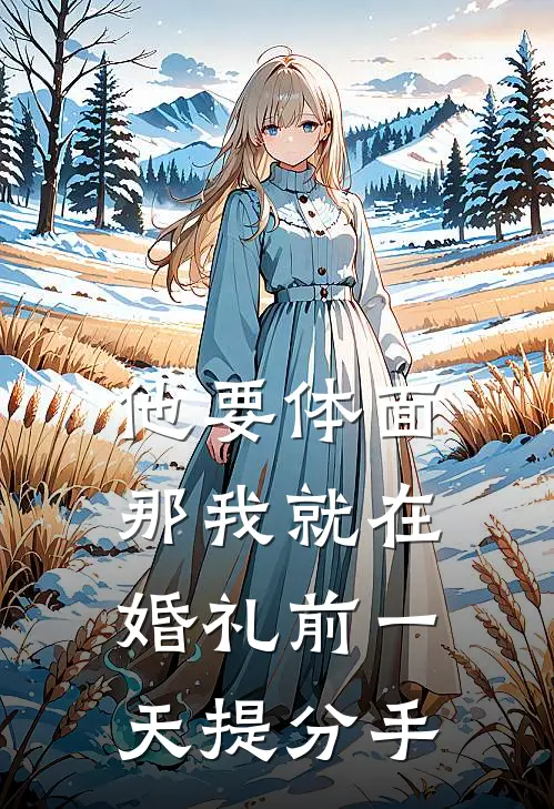 他要体面，那我就在婚礼前一天提分手