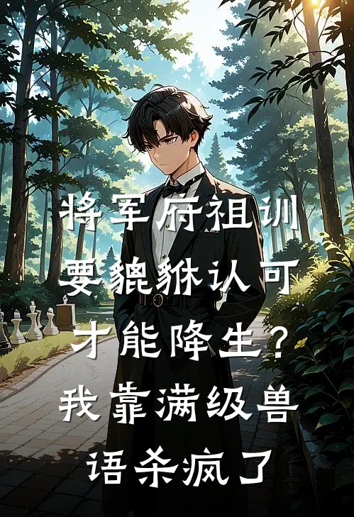 将军府祖训要貔貅认可才能降生?我靠满级兽语杀疯了