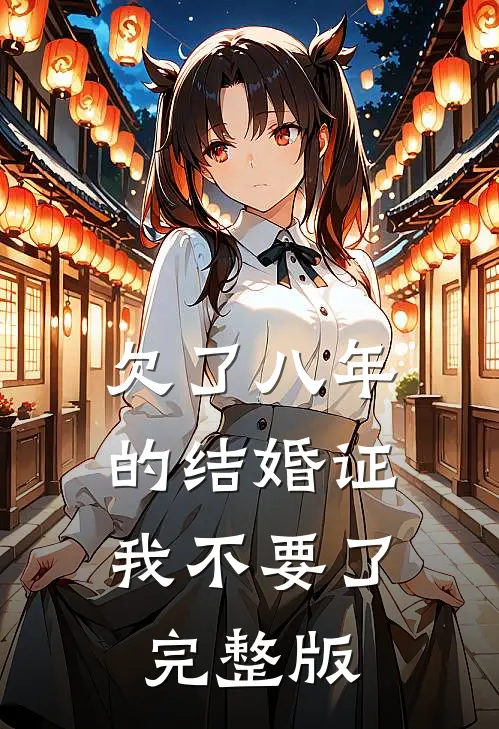 欠了八年的结婚证，我不要了完整版