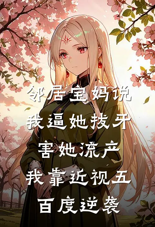 邻居宝妈说我逼她拔牙害她流产,我靠近视五百度逆袭