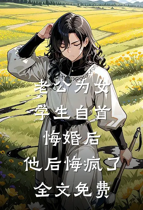 老公为女学生自首悔婚后，他后悔疯了全文免费