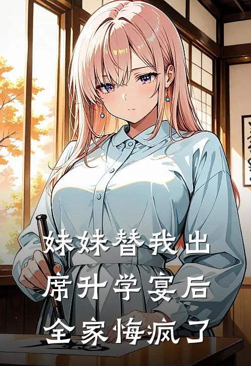 妹妹替我出席升学宴后，全家悔疯了