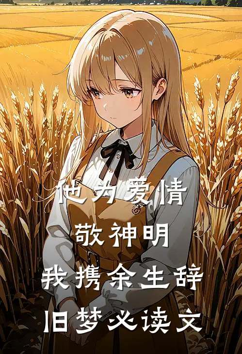 他为爱情敬神明，我携余生辞旧梦必读文