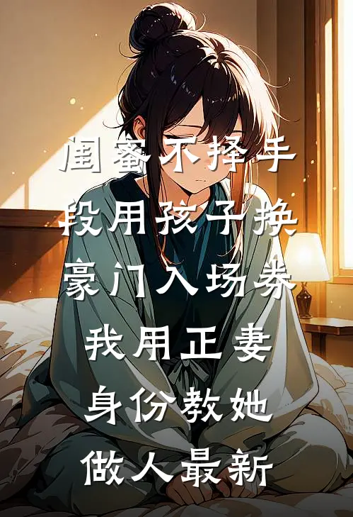 闺蜜不择手段用孩子换豪门入场券，我用正妻身份教她做人最新