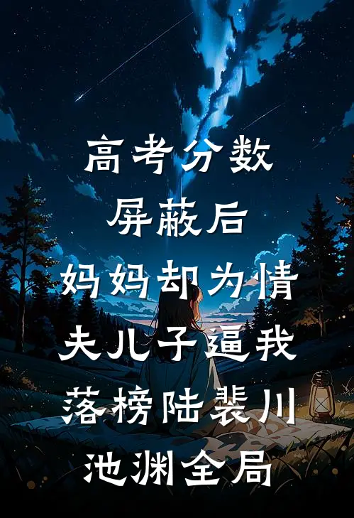 高考分数屏蔽后，妈妈却为情夫儿子逼我落榜陆裴川池渊全局
