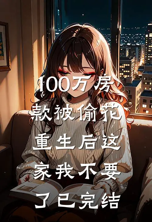 100万房款被偷花，重生后这家我不要了已完结