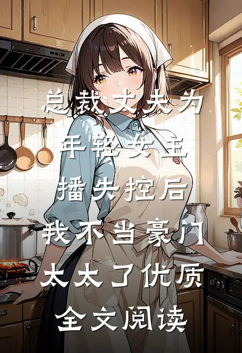 总裁丈夫为年轻女主播失控后，我不当豪门太太了优质全文阅读