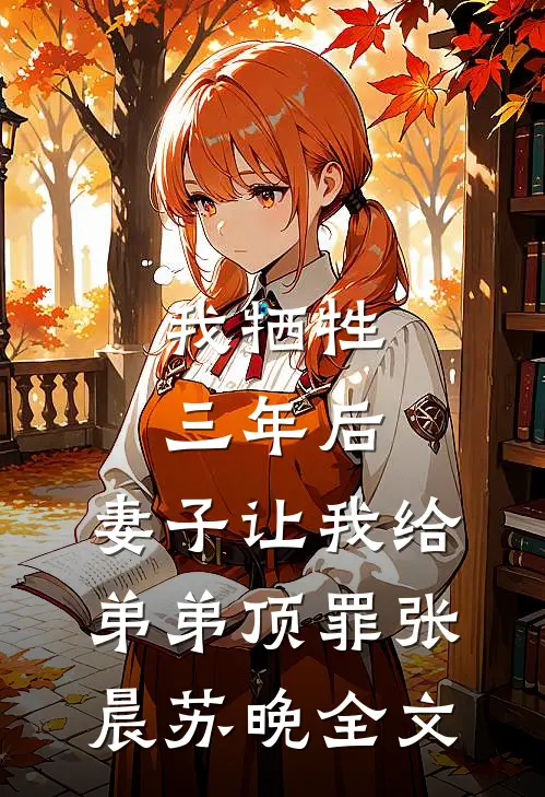 我牺牲三年后，妻子让我给弟弟顶罪张晨苏晚全文