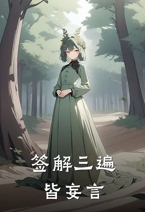 签解三遍皆妄言