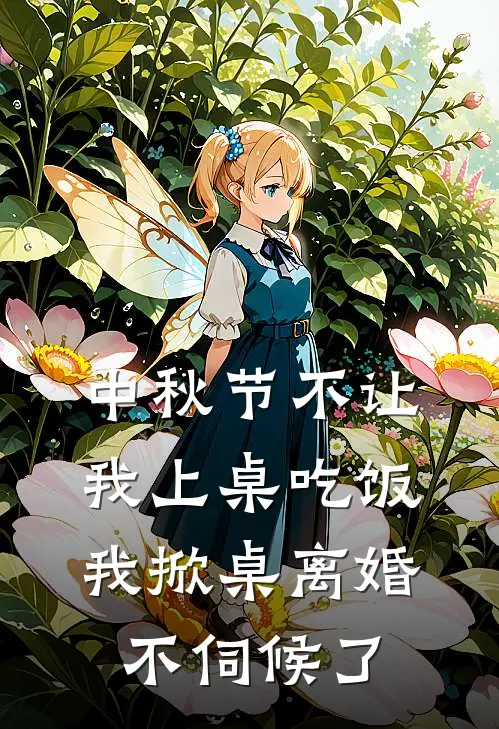 中秋节不让我上桌吃饭,我掀桌离婚不伺候了