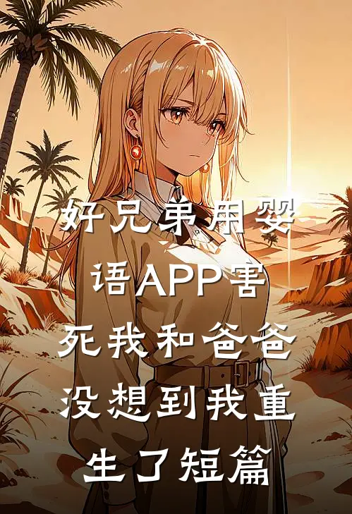 好兄弟用婴语APP害死我和爸爸，没想到我重生了短篇