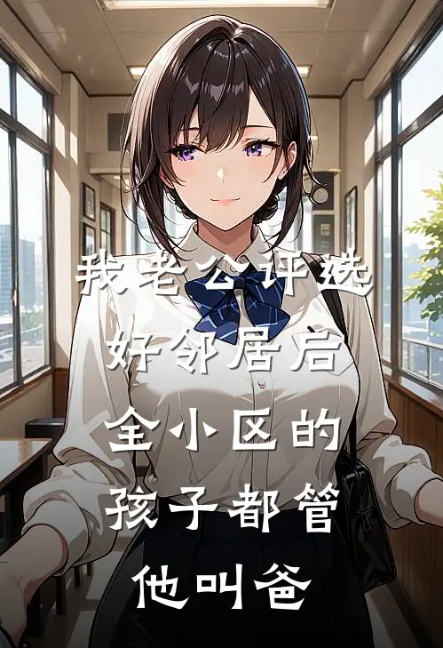 我老公评选好邻居后，全小区的孩子都管他叫爸