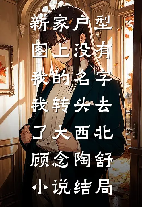 新家户型图上没有我的名字，我转头去了大西北顾念陶舒小说结局
