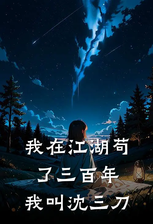 我在江湖苟了三百年，我叫沈三刀