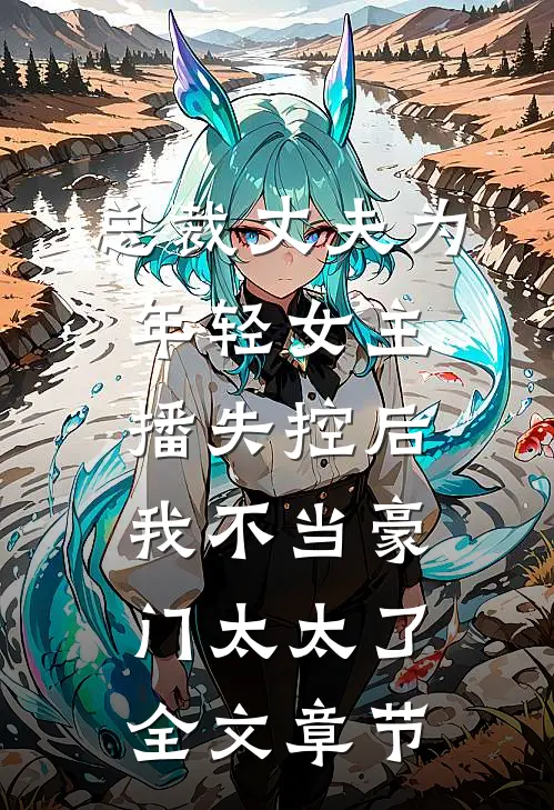 总裁丈夫为年轻女主播失控后，我不当豪门太太了全文章节