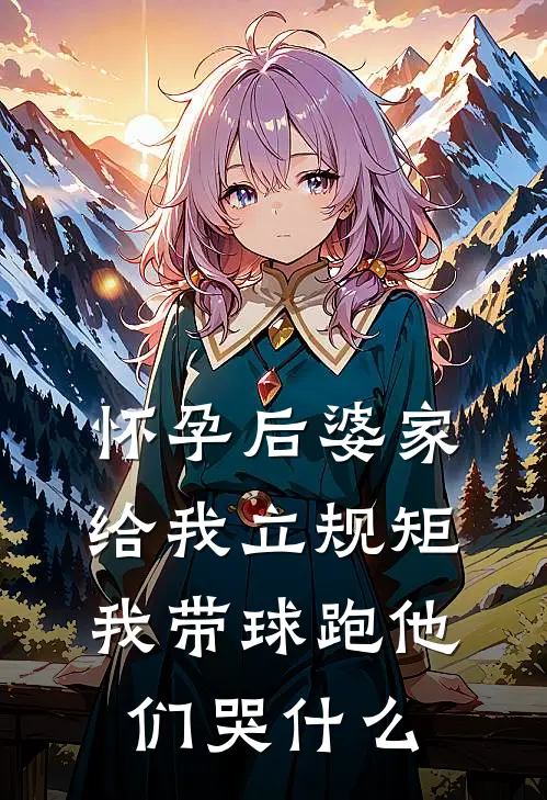 怀孕后婆家给我立规矩，我带球跑他们哭什么