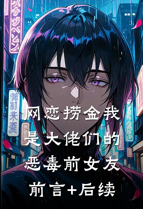 网恋捞金我是大佬们的恶毒前女友前言+后续