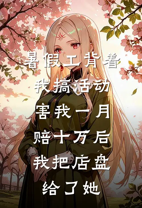 暑假工背着我搞活动害我一月赔十万后,我把店盘给了她