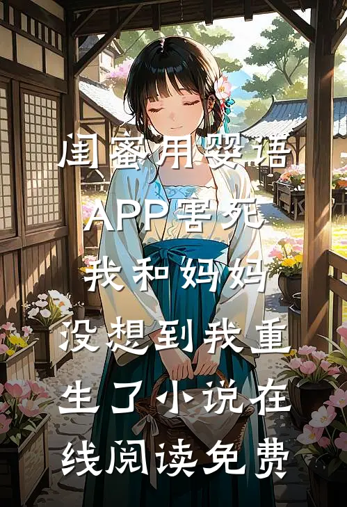 闺蜜用婴语APP害死我和妈妈，没想到我重生了小说在线阅读免费