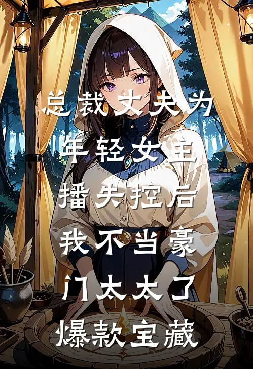 总裁丈夫为年轻女主播失控后，我不当豪门太太了爆款宝藏