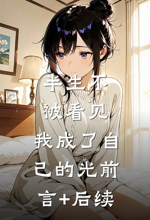半生不被看见，我成了自己的光前言+后续