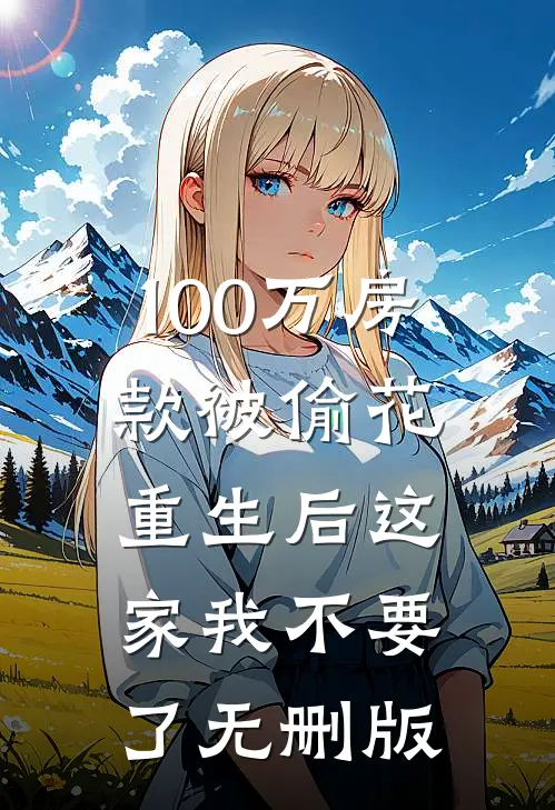 100万房款被偷花，重生后这家我不要了无删版