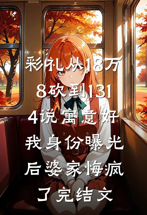 彩礼从18万8砍到1314说寓意好，我身份曝光后婆家悔疯了完结文