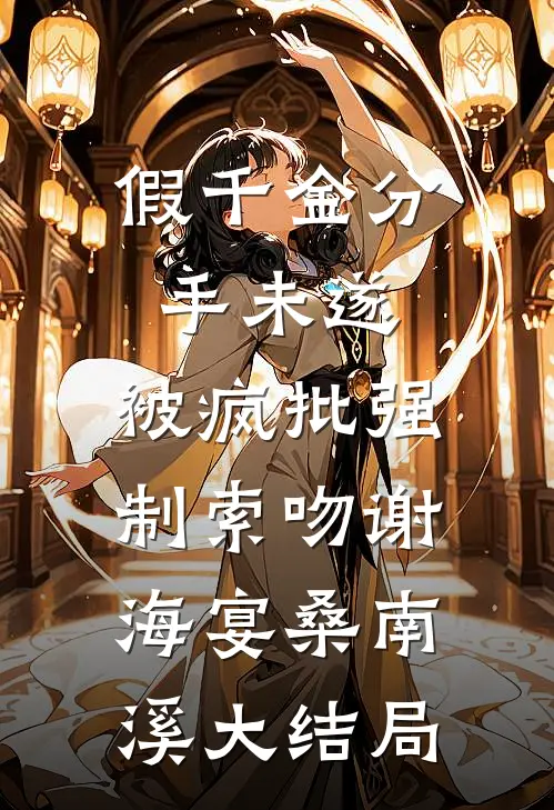 假千金分手未遂，被疯批强制索吻谢海宴桑南溪大结局