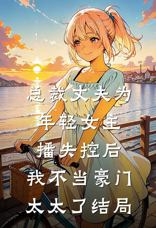 总裁丈夫为年轻女主播失控后，我不当豪门太太了结局
