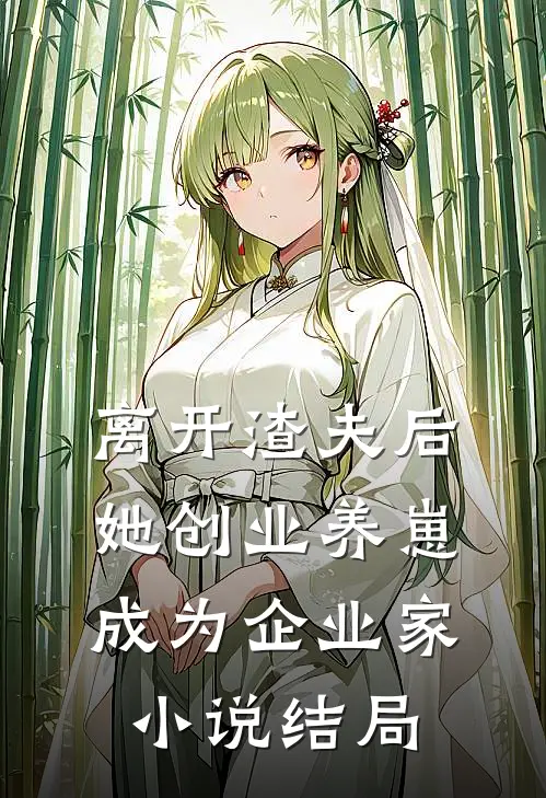 离开渣夫后，她创业养崽成为企业家小说结局