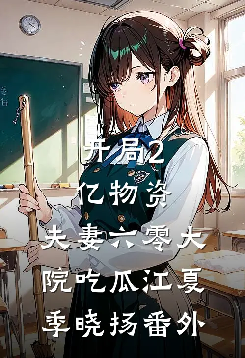 开局2亿物资，夫妻六零大院吃瓜江夏季晓扬番外