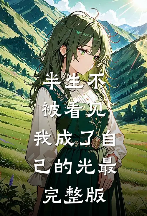 半生不被看见，我成了自己的光最完整版
