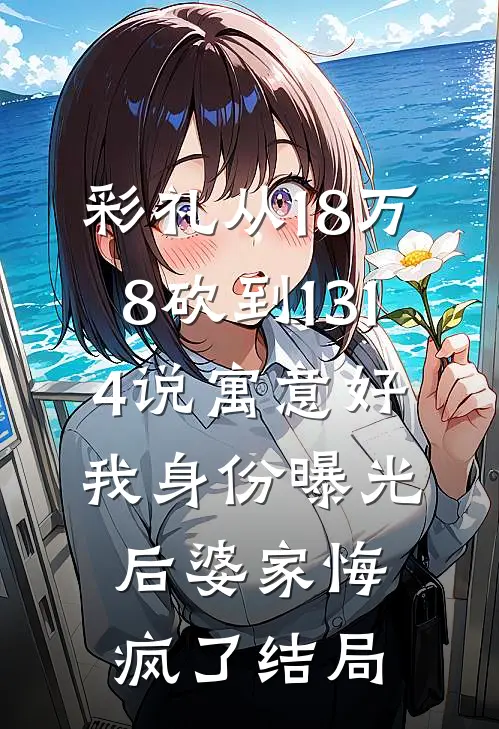 彩礼从18万8砍到1314说寓意好，我身份曝光后婆家悔疯了结局